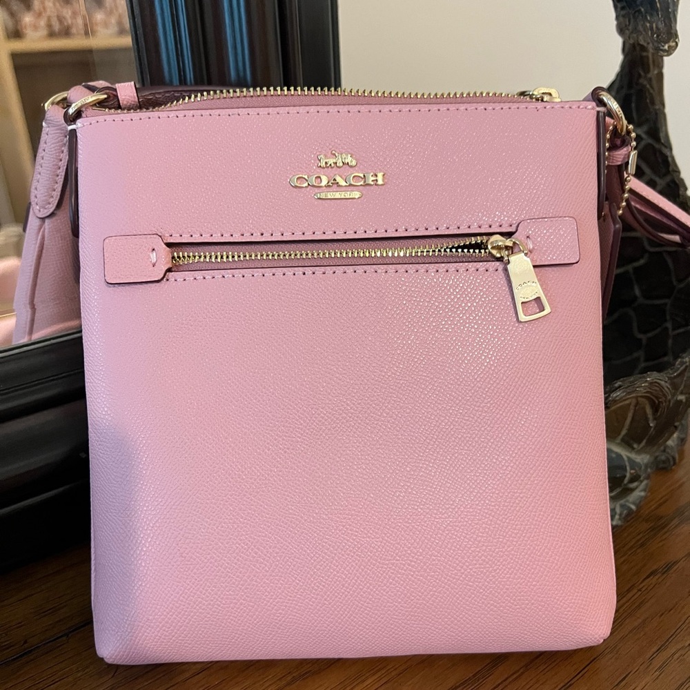 COACH Mini Rowan File Bag